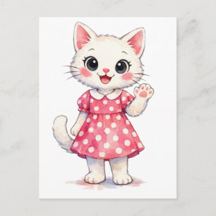 Hi Kitty! Postcard