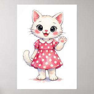 Hi Kitty! Poster