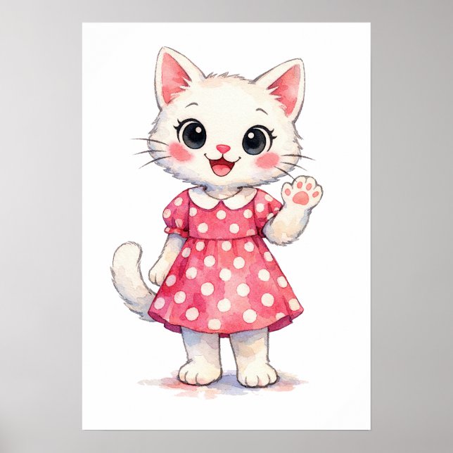 Hi Kitty! Poster (Front)