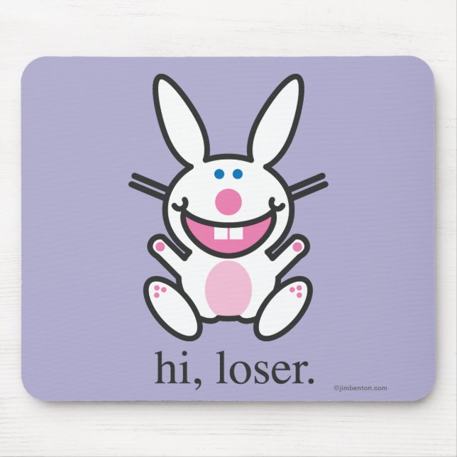 Hi Loser Mouse Mat (Front)