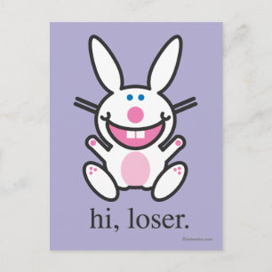 Hi Loser Postcard