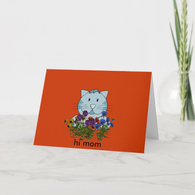 hi mum card (Front)
