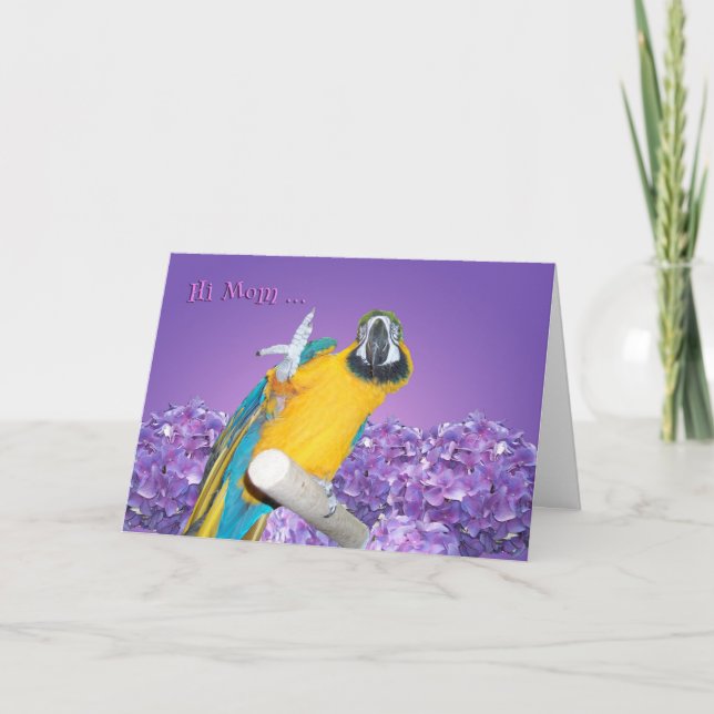 Hi Mum Card (Front)