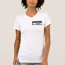 Hi My Name is Kefir nametag T-shirt women's