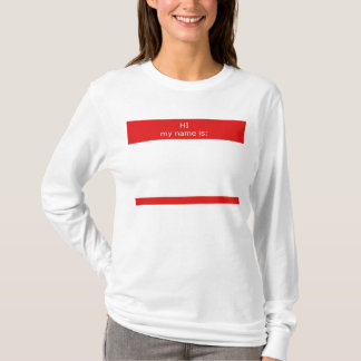 Hi! my name is T-Shirt