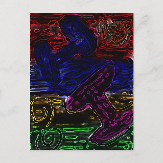 Hi Neon Postcard (Front)