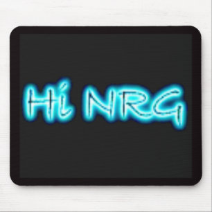 Hi NRG Mouse Mat