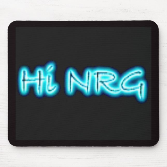 Hi NRG Mouse Mat (Front)