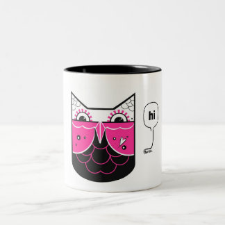 Hi Owl Mug - IMJUSTSARAH