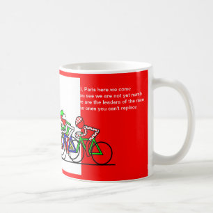 Hi, Paris Coffee Mug