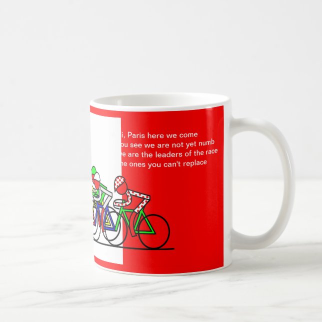 Hi, Paris Coffee Mug (Right)