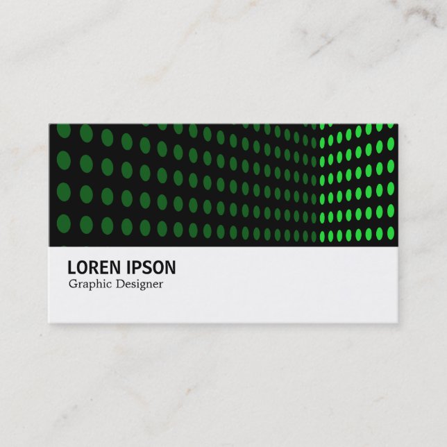 Hi-Phi - 0108 - Tone Corner - Green II Business Card (Front)