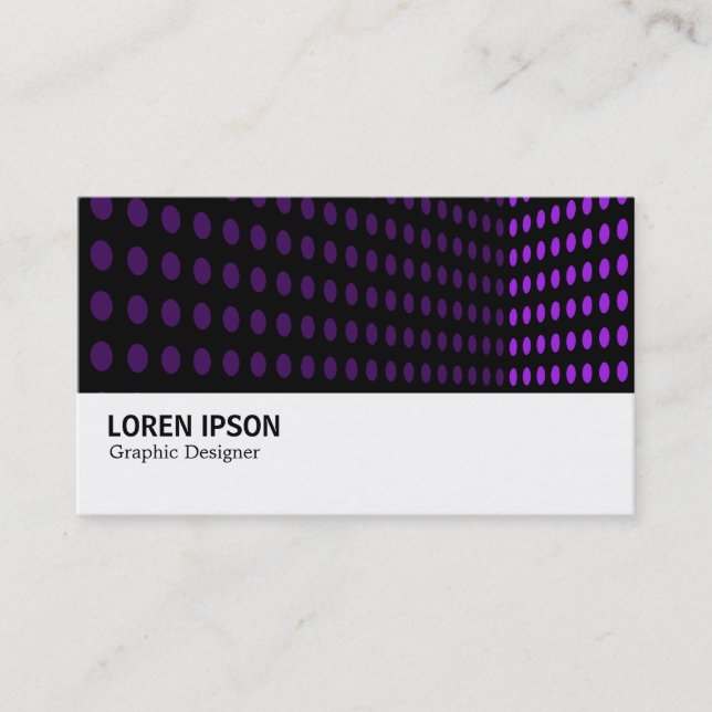 Hi-Phi - 0112 - Tone Corner - Purple Business Card (Front)
