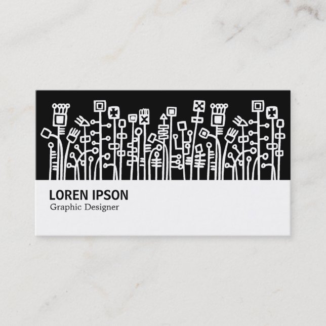 Hi-Phi - 0126 - Cyber Garden 01 Business Card (Front)