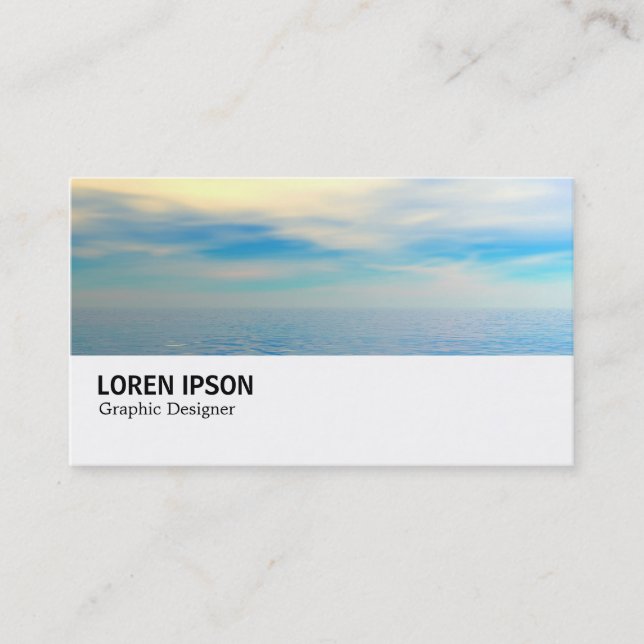 Hi-Phi - 0143 - Tropical Sea Business Card (Front)