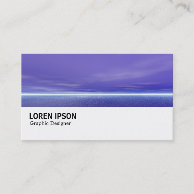 Hi-Phi - 0144 - Purple Dawn Business Card (Front)