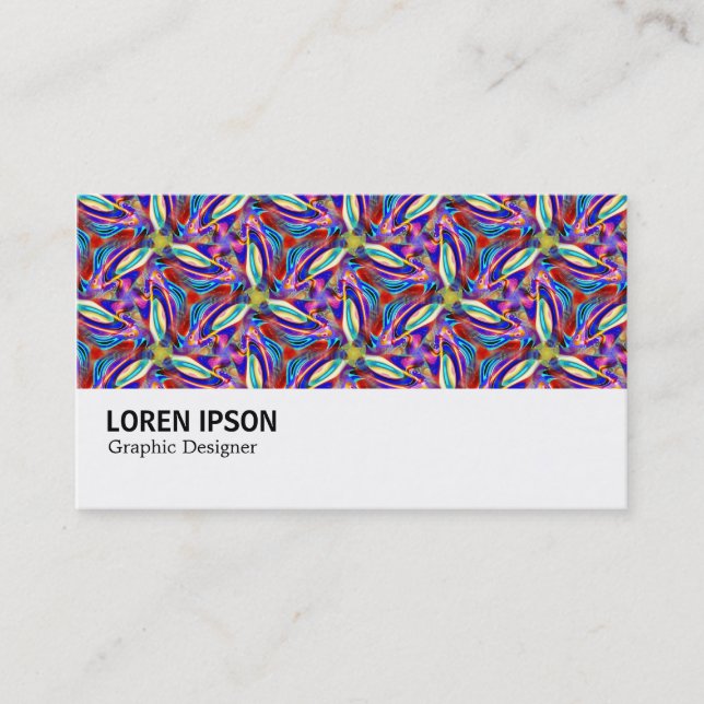 Hi-Phi - 0153 - Colourful Geometric 04 Business Card (Front)