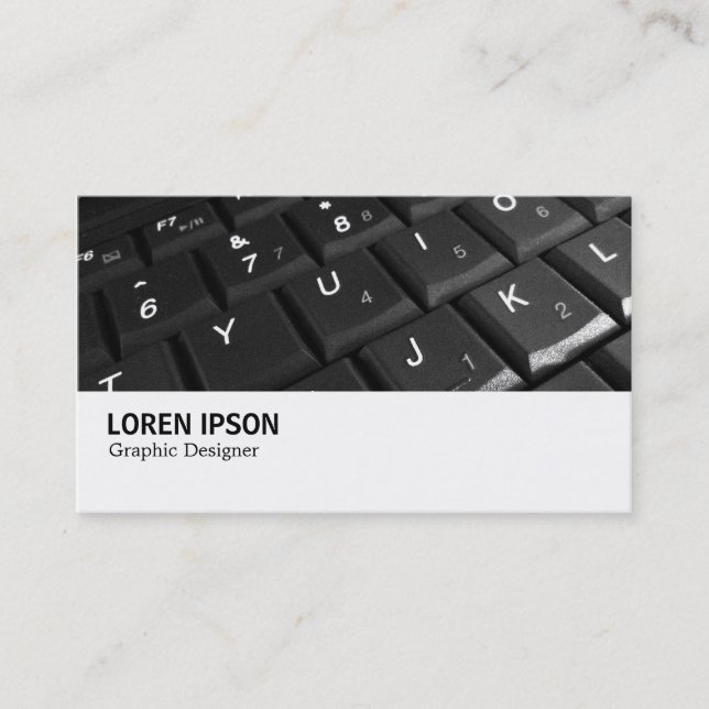 Hi-Phi - 0175 - Keyboard Business Card (Front)
