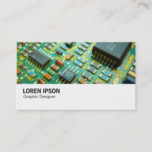Hi-Phi - 0186 - Circuitry Business Card (Front)