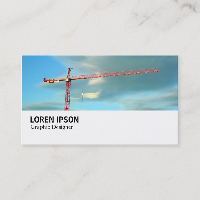 Hi-Phi - 0204 - Red Crane Business Card (Front)