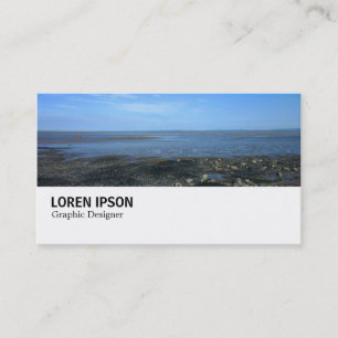 Hi-Phi - 0211 - Severn Estuary at Penarth II Business Card