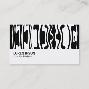 Hi-Phi - 025 - Stripey Ripple Business Card