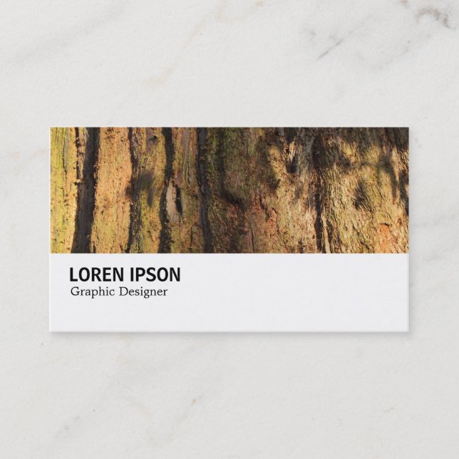 Hi-Phi - 0284 - Redwood Bark Business Card (Front)