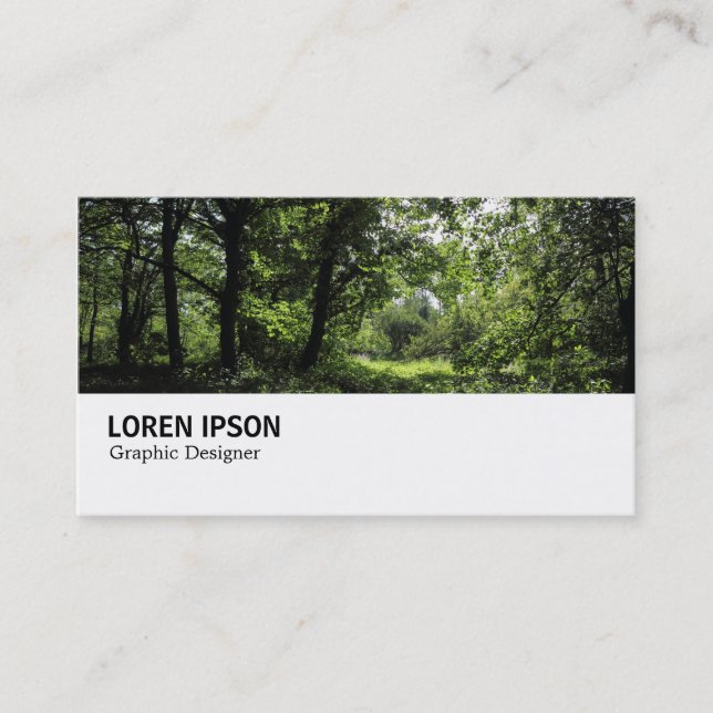 Hi-Phi - 0299 - Spring in the Woods 03 Business Card (Front)