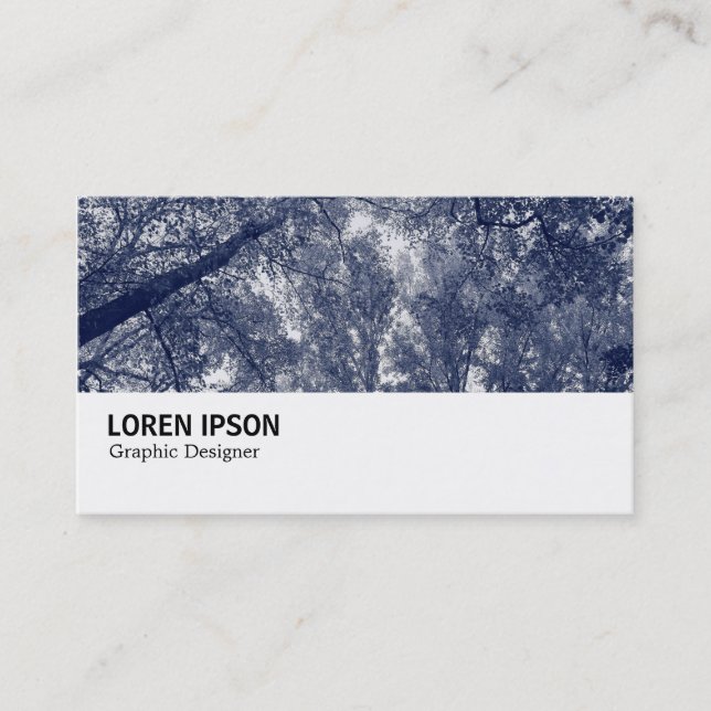 Hi-Phi - 0310 - Blue Autumn Business Card (Front)
