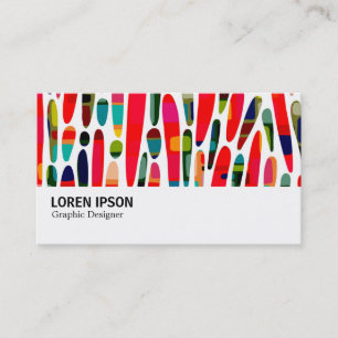 Hi-Phi - 0321 - Collaged Colour Splash 150222 Business Card