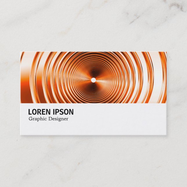 Hi-Phi - 0321 - Long Spring Orange Business Card (Front)