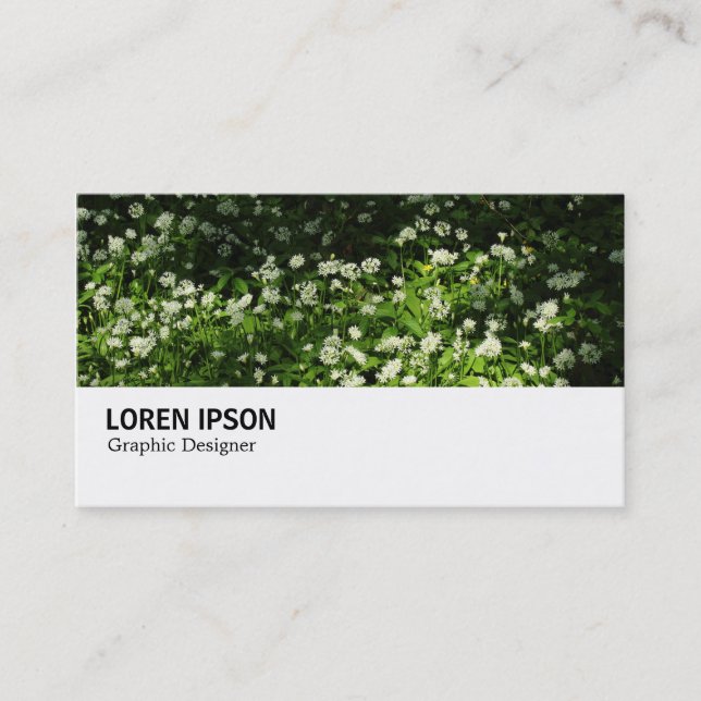 Hi-Phi - 0345 - Wild Garlic Business Card (Front)