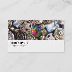 Hi-Phi - 0349 - Flea Market Bling Business Card