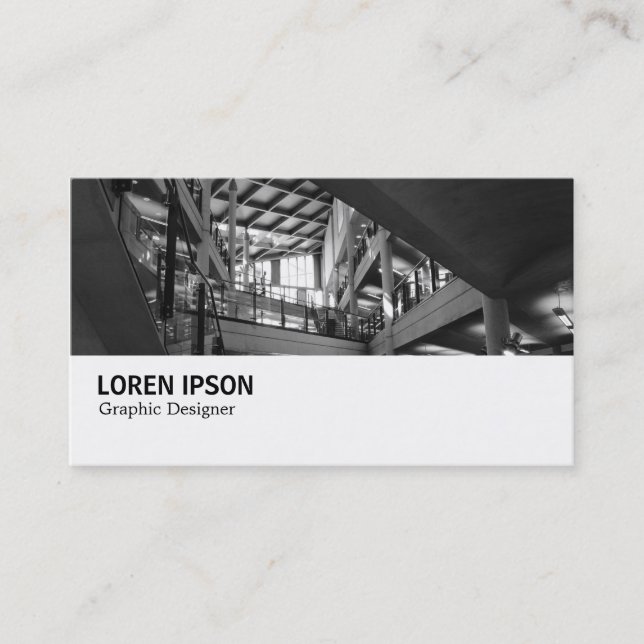 Hi-Phi - 0352 - Modern Interior Business Card (Front)