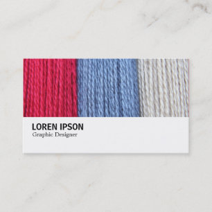 Hi-Phi - 0394 - Darning Thread Business Card