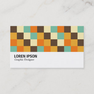 Hi-Phi - 0401 - Colour Squares 05 Business Card