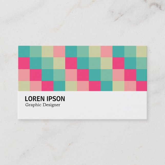 Hi-Phi - 0409 - Colour Squares 013 Business Card (Front)