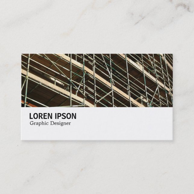 Hi-Phi - 044 - Scaffolding Business Card (Front)