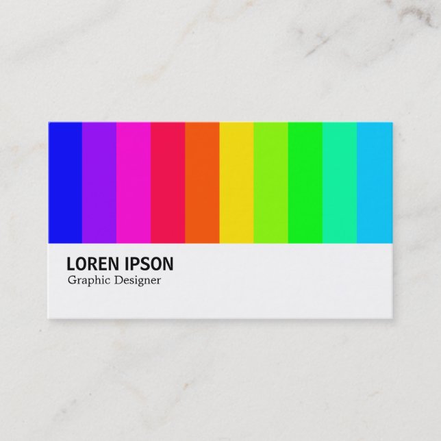 Hi-Phi - 047 - Spectrum III Business Card (Front)