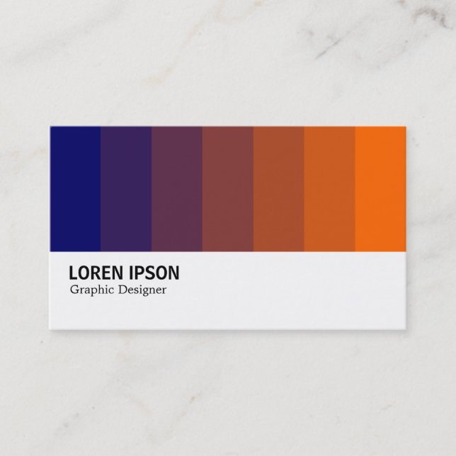 Hi-Phi - 052 - Colour Transition Business Card (Front)