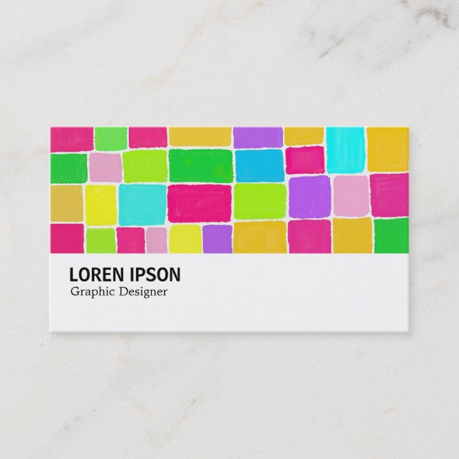 Hi-Phi - 055 - Watercolors Business Card (Front)