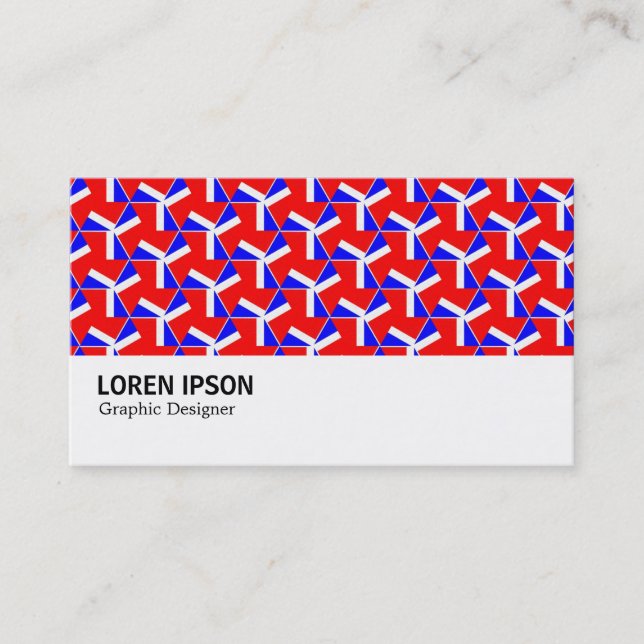 Hi-Phi - 059 - Geometric Business Card (Front)