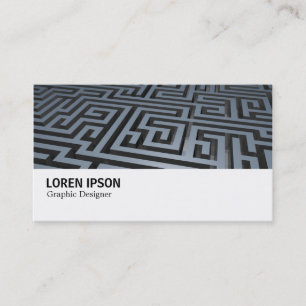 Hi-Phi - 066 - Maze Business Card