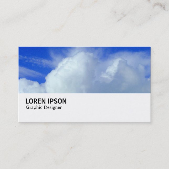 Hi-Phi - 098 - Clouds Business Card (Front)