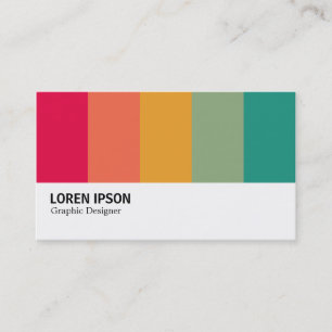 Hi-Phi Colorbars 02 Business Card