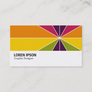 Hi-Phi - Colour Segments 02 Business Card