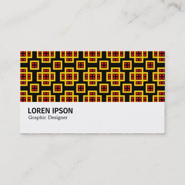 Hi-Phi - Geometric 030614 - Colours 02 Business Card (Front)
