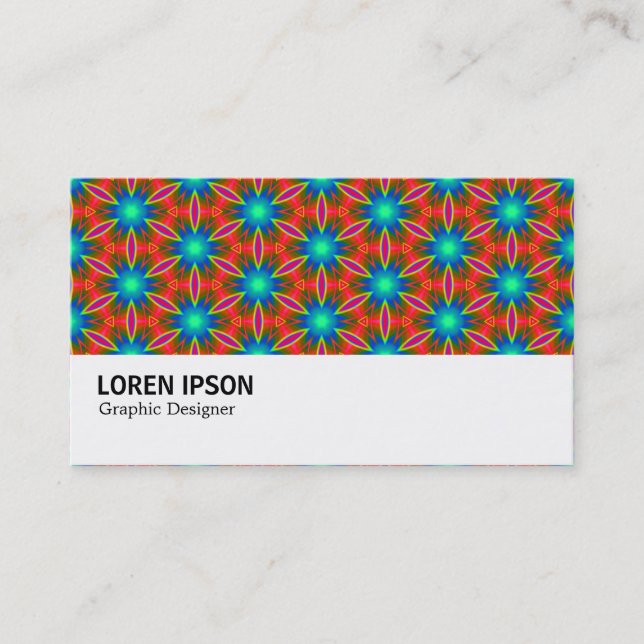 Hi-Phi - Geometric 160614 (01) Business Card (Front)
