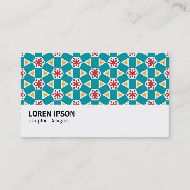 Hi-Phi - Geometric 230614 (01) Business Card (Front)