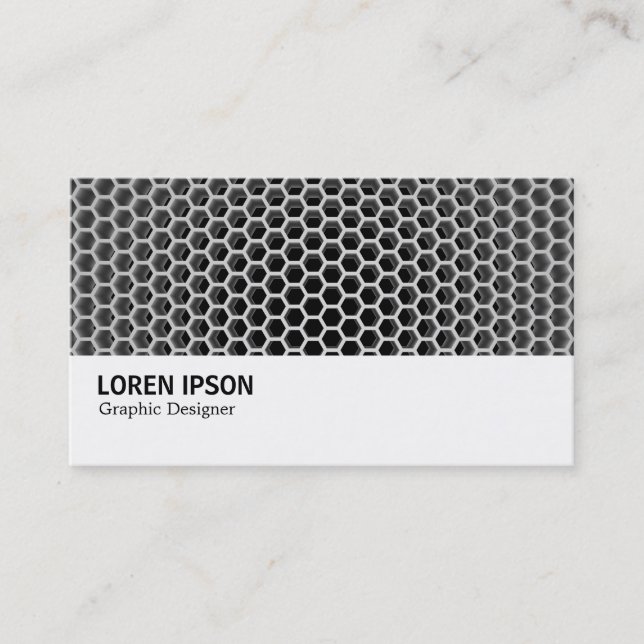 Hi-Phi - Honeycomb Business Card (Front)